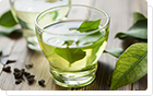 Grüner-Tee-Blätter-Extrakt